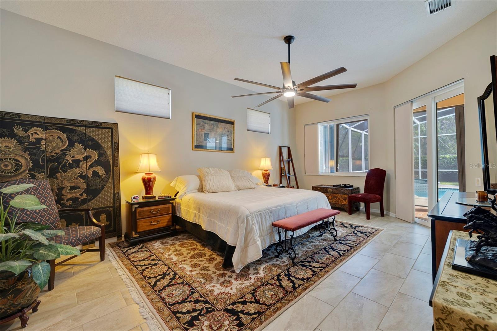 Master Bedroom and suite