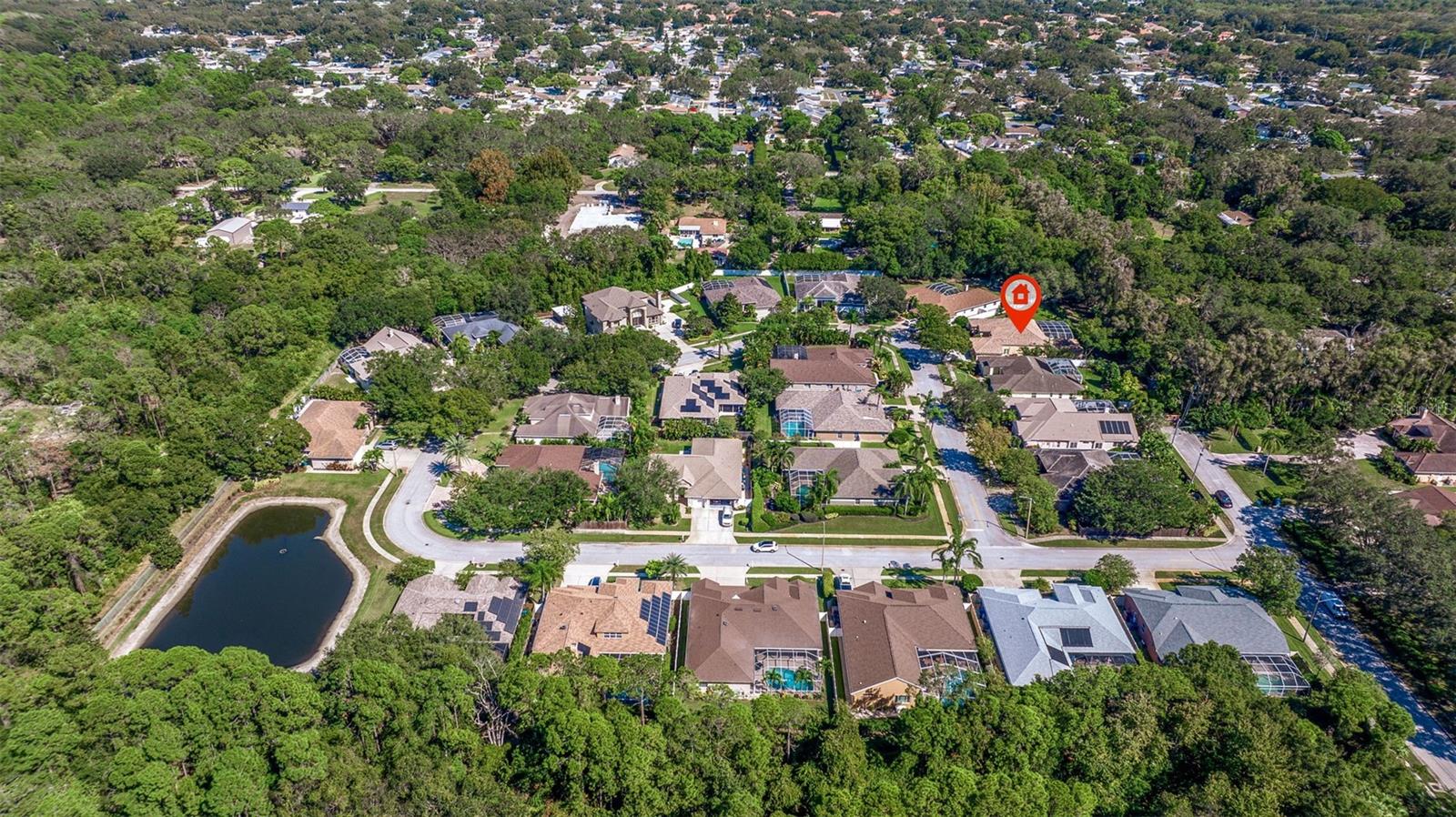 Park Place Estate looking East