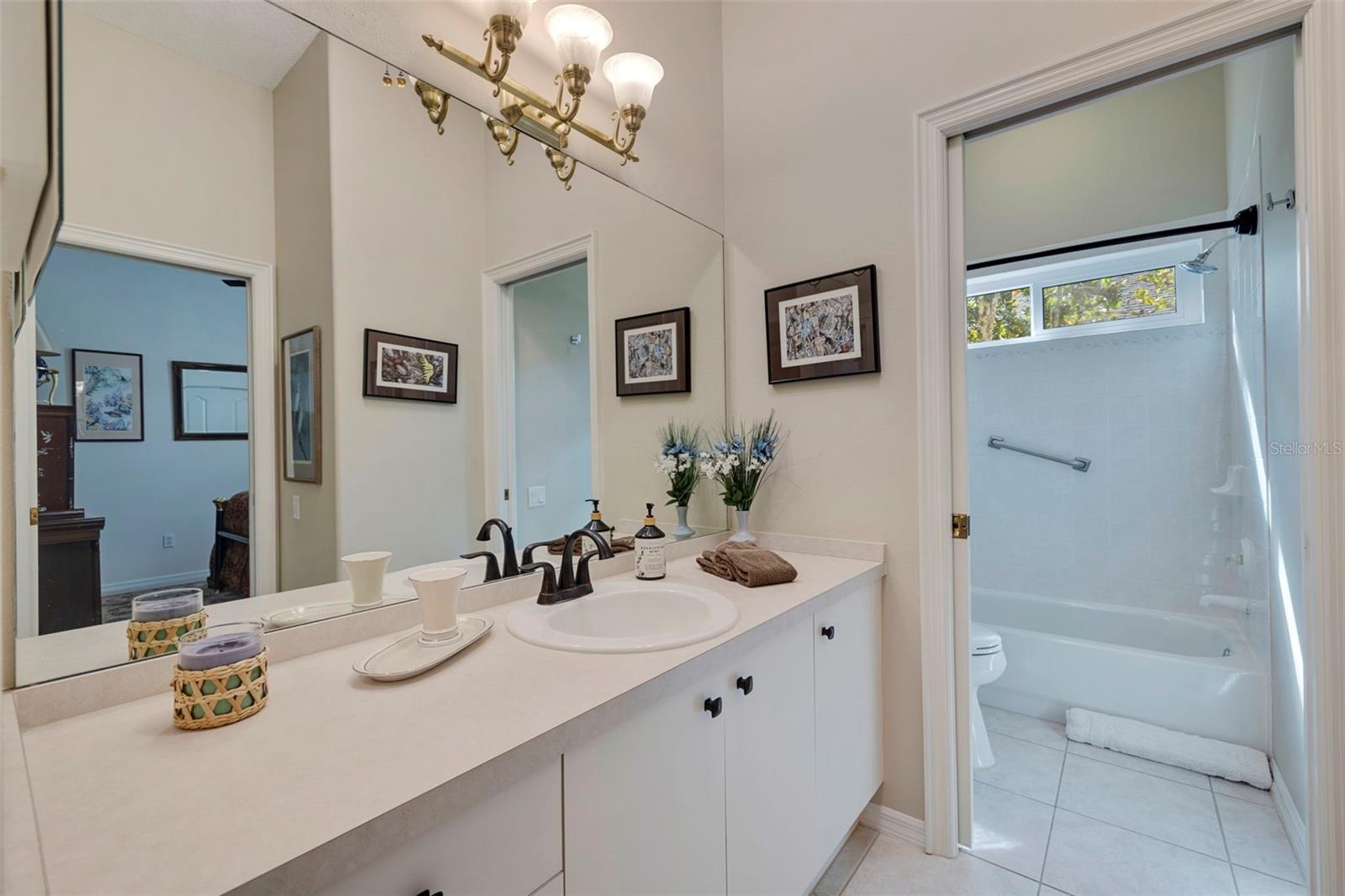 Guest Bathroom  also connected to Bedroom 1 ensuite