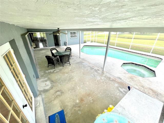 Pool area
