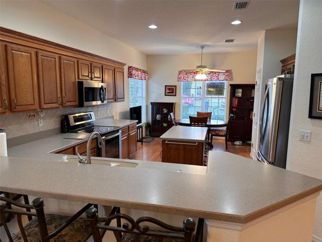 Corian counters