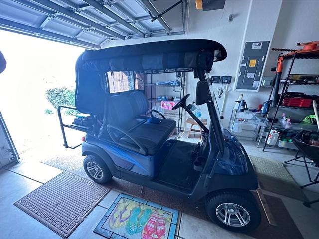 golf cart garage