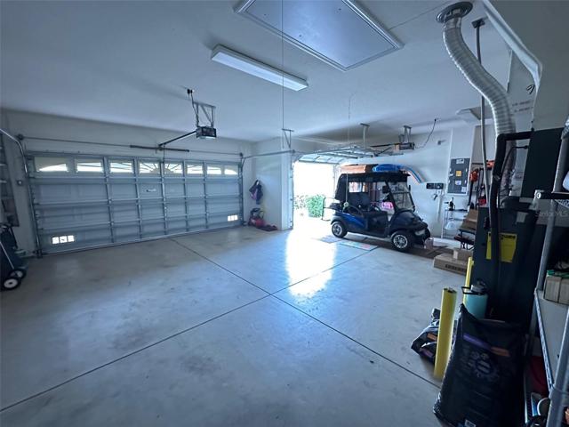 Extended garage