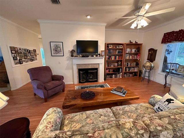 Gas fireplace