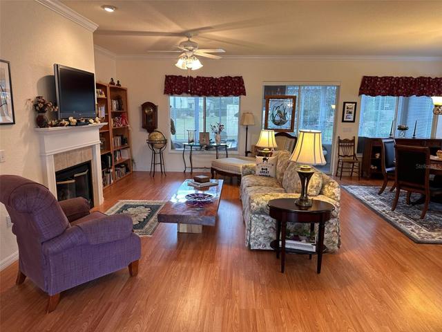 Laminate floors