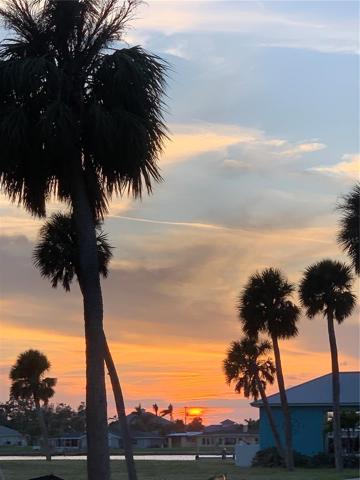 Sunset captured by the seller