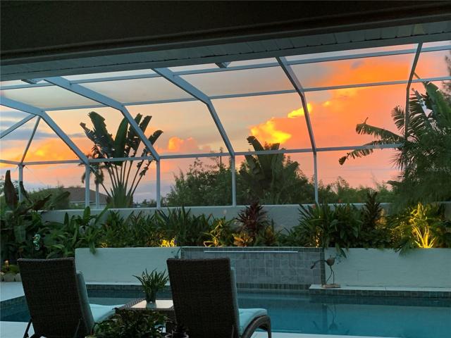 Sunset captured by the seller