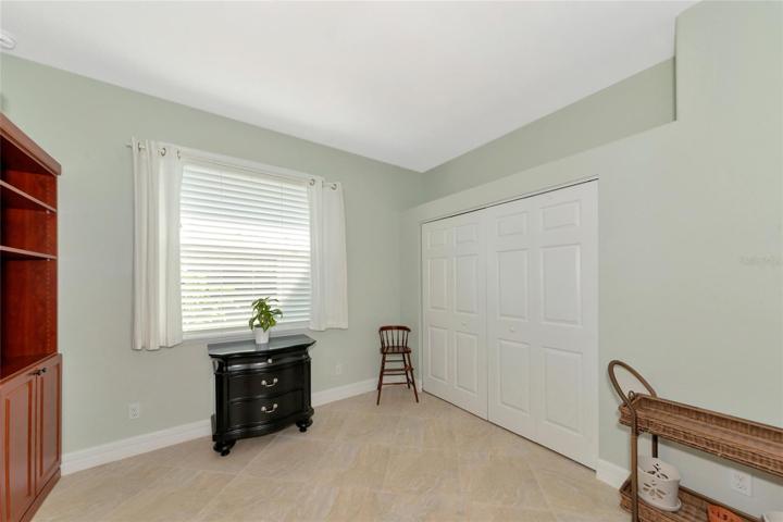 Bedroom #3 can be and office / den or a great