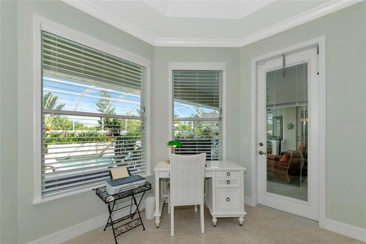 Master Suite View of the Pool