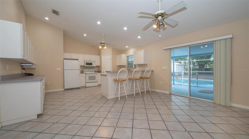 Combo Dining Room/Kitchen