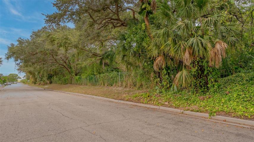 Lot #3 vacant