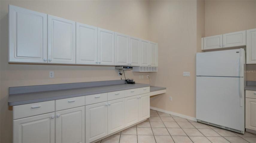 Kitchen countertop and cabinets
