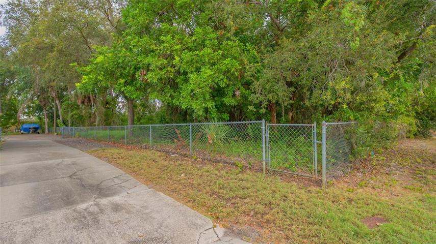 Lot #2 right next door is vacant