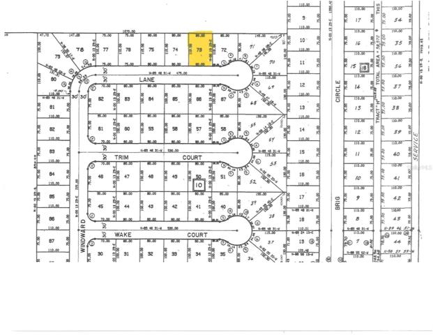 Plat map 34 Windward Ln