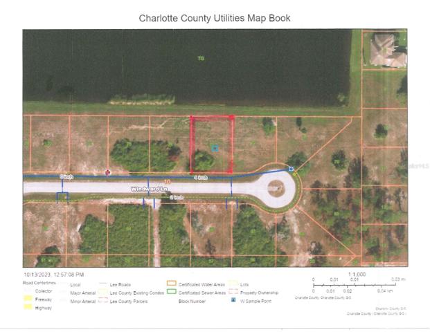 Utility Map 34 Windward Ln