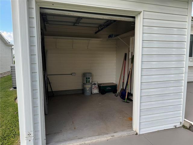 Outdoor Golf Cart Garage