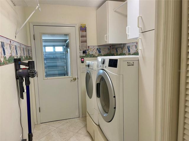 Utility Room with solar tube
