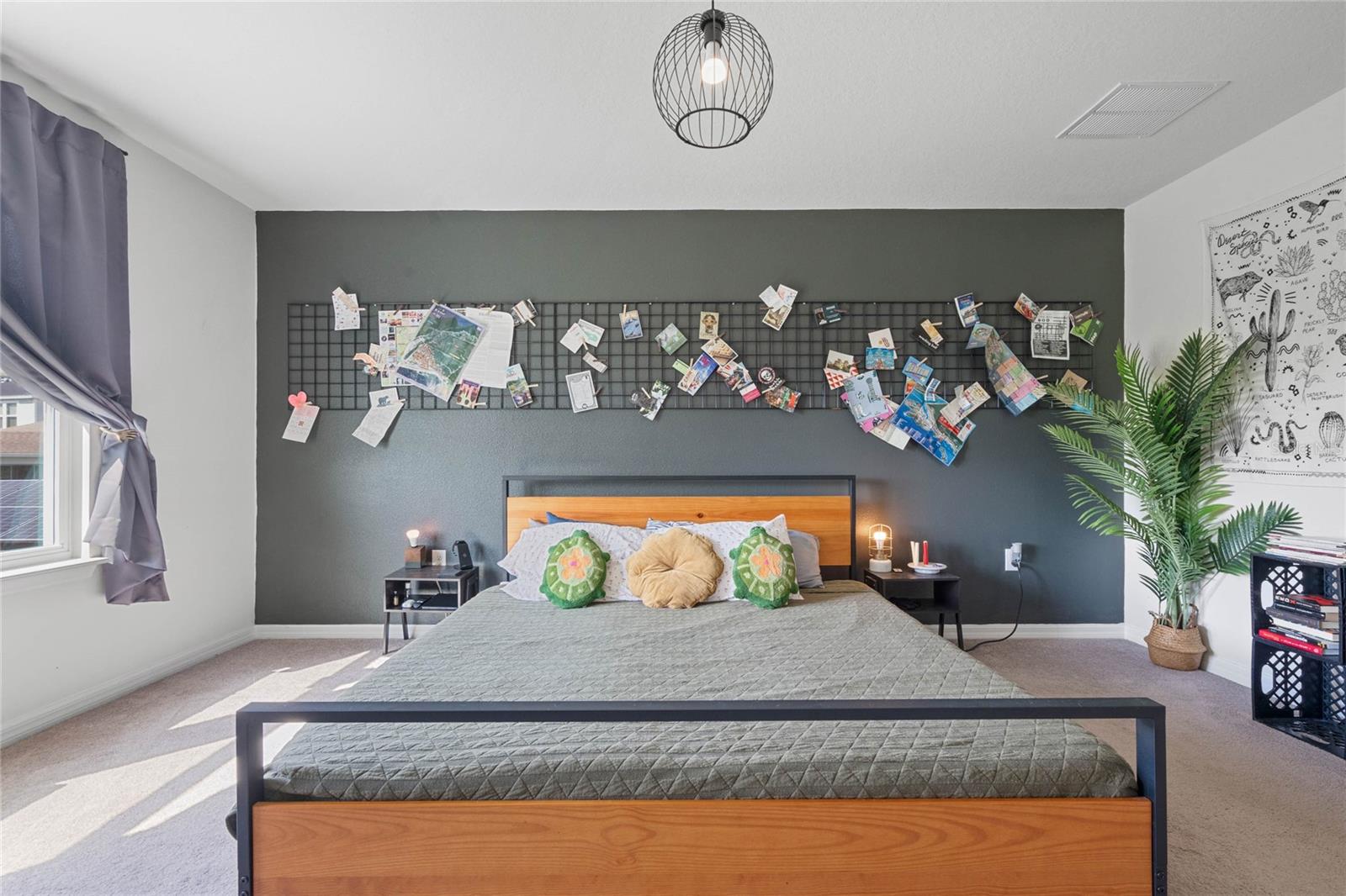 Primary bedroom