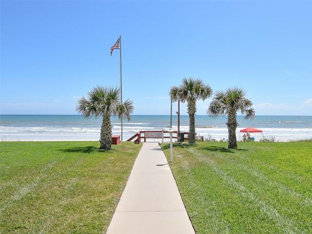 Walk to the beach.
