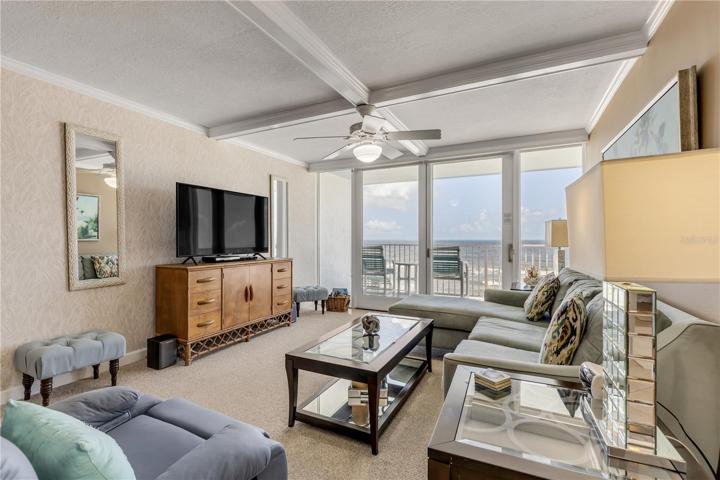 Living room.