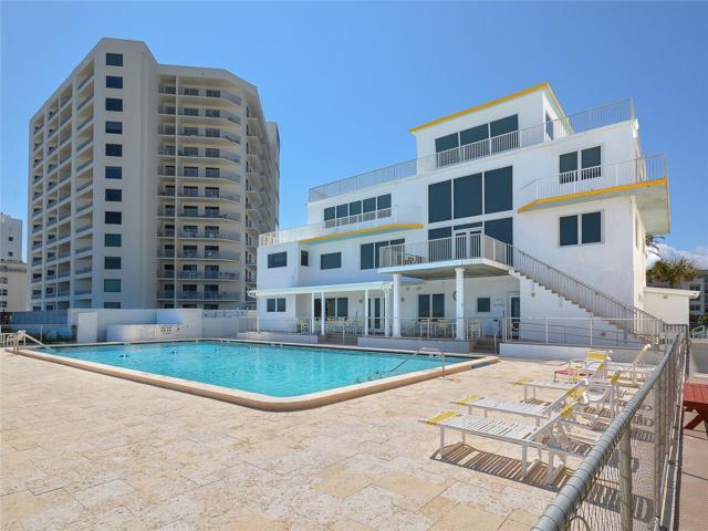 Swimming pool.