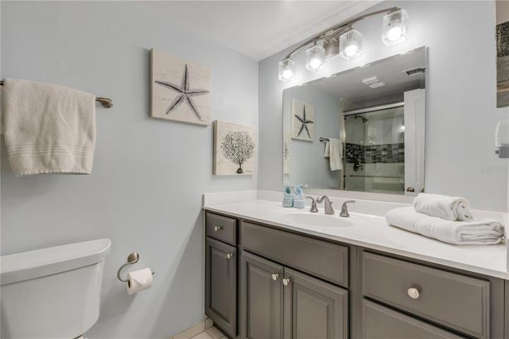 Bathroom.