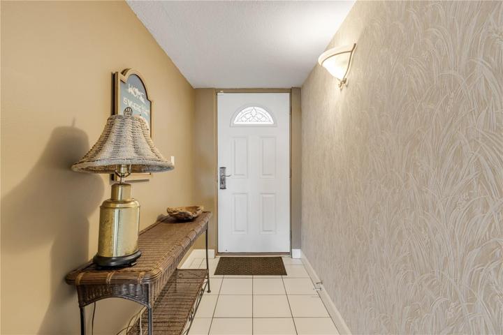 Front hallway.