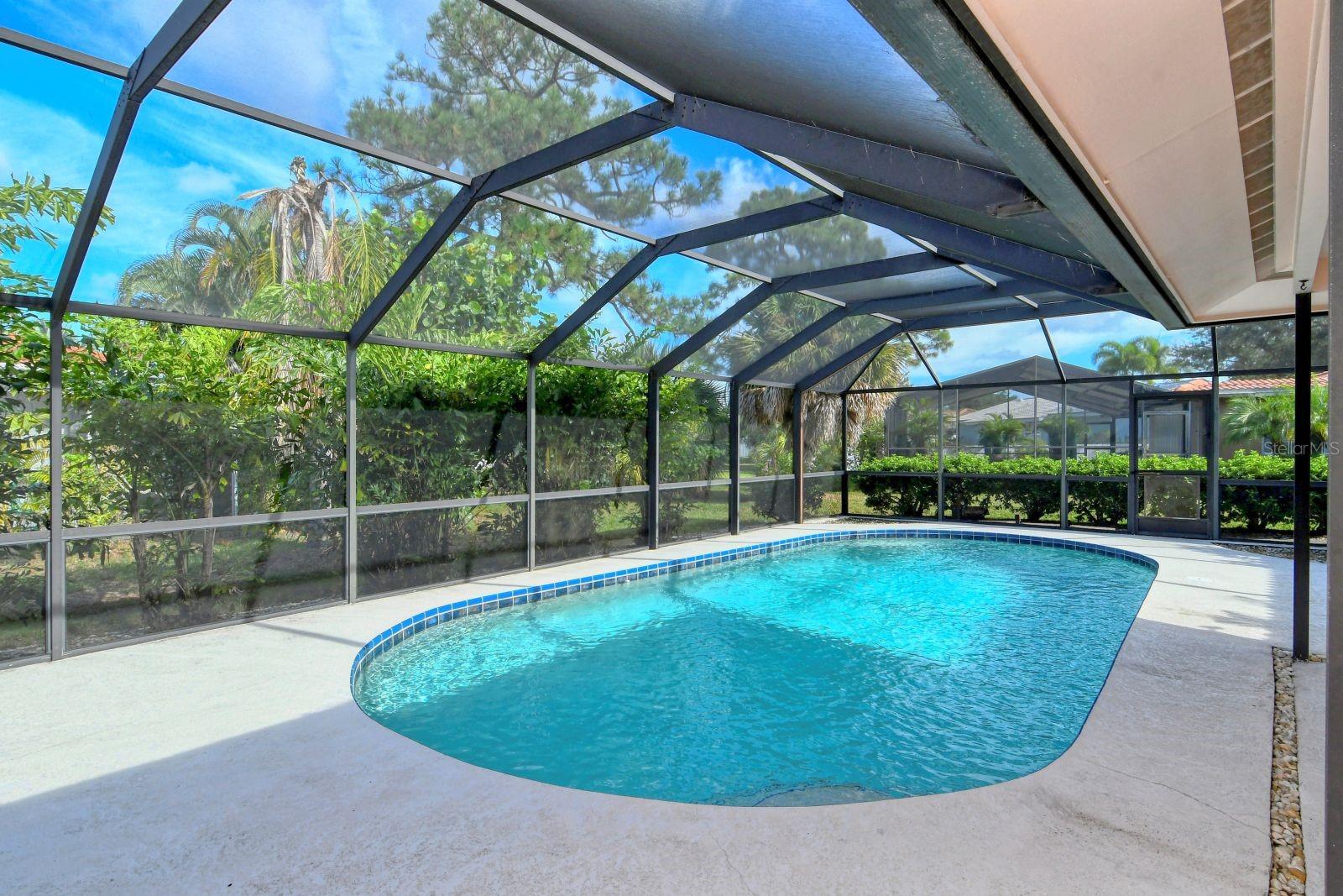 Caged Pool