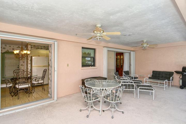 Spacious, Covered Lanai with Pass Thru Window to the Kitchen