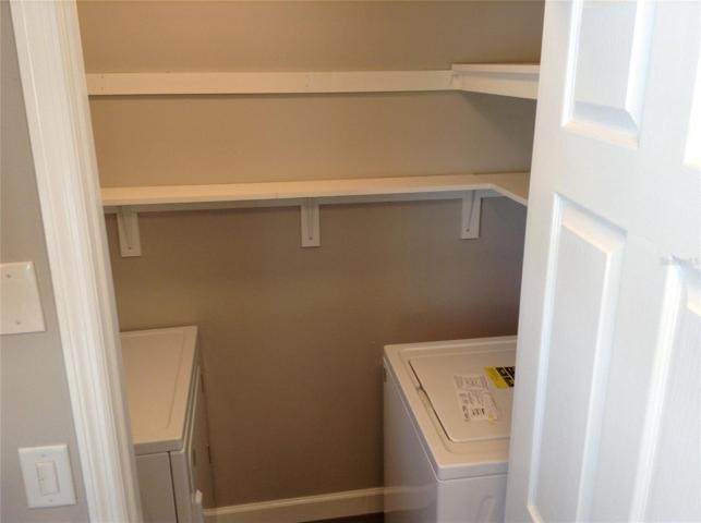 Laundry off Kitchen