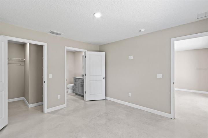 Master bedroom.