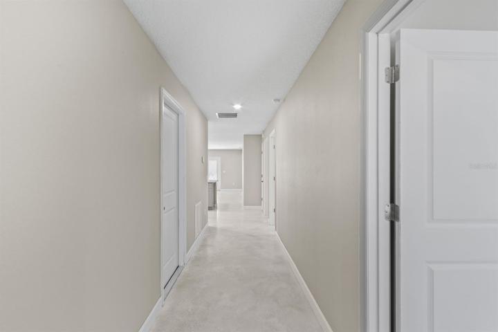 Entry hallway.