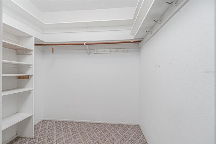 Primary Closet