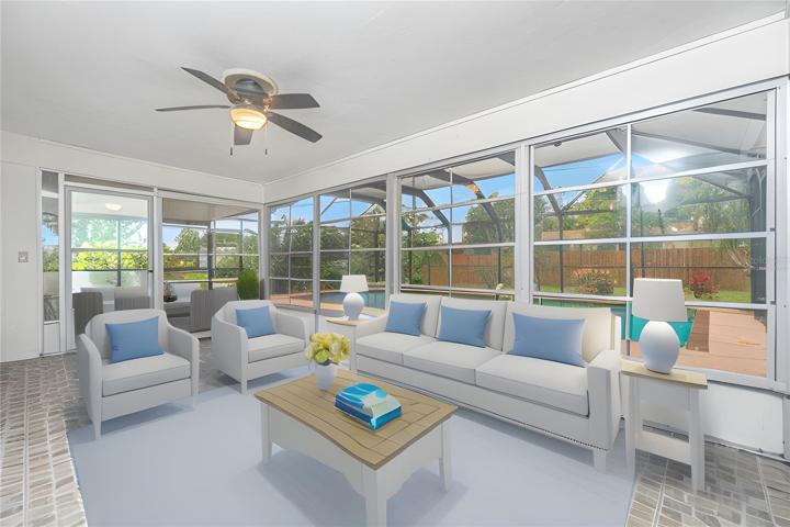 Lanai - Virtually Staged