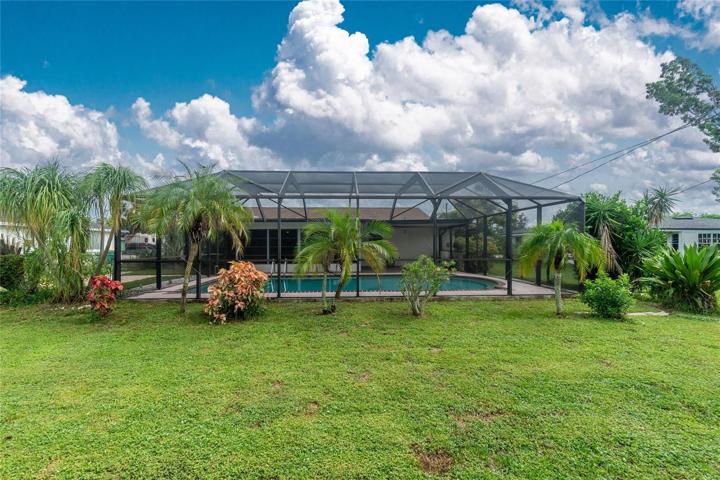 Rear Yard