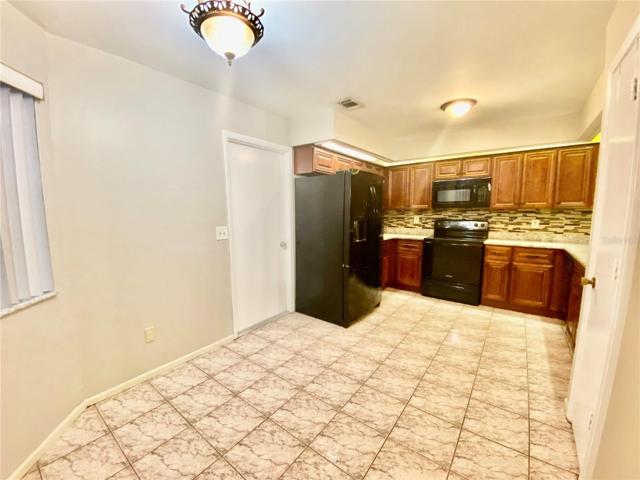 Eating Space in Kitchen