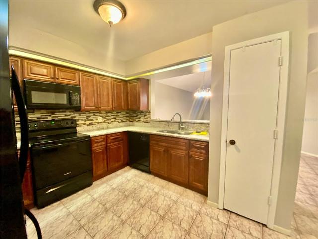 Kitchen with Pantry