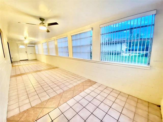 Florida Room with Air Conditioner