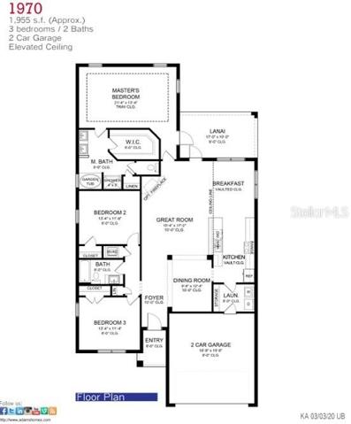 builder floorplan