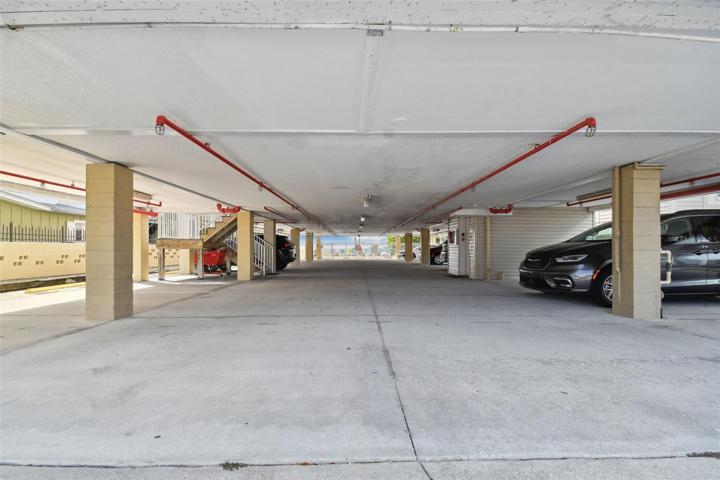 covered parking and elevator to first floor