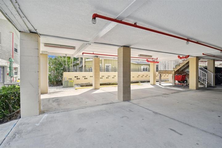 2 assigned parking spots under building