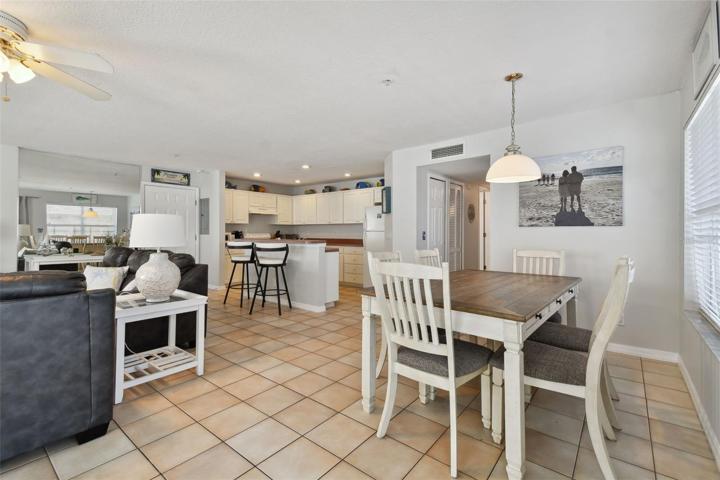 Living room - dining room