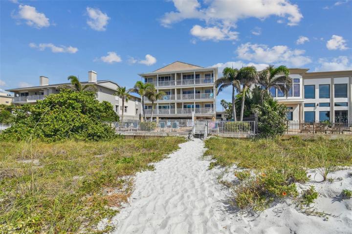 View from the beach
