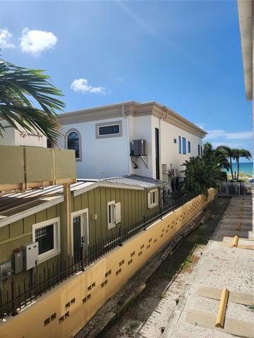 View from deck