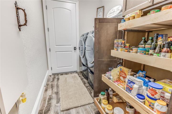 Pantry With Pull Out Drawers