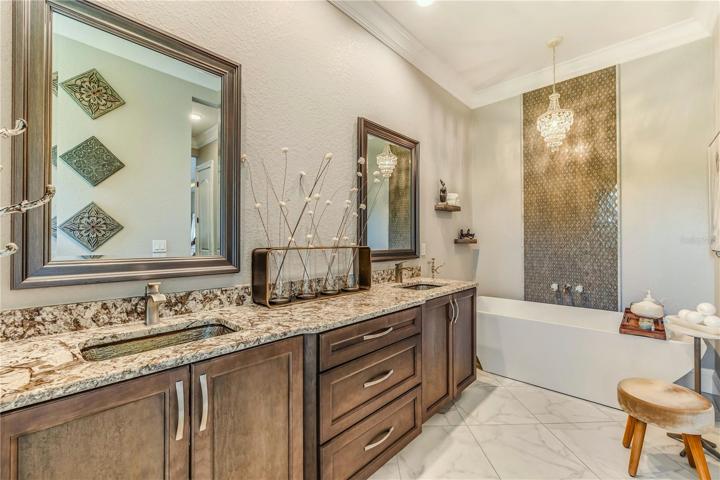 Master Bath and Soaker Tub
