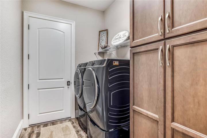Laundry Area. Frontload Appliances Convey To The Buyer