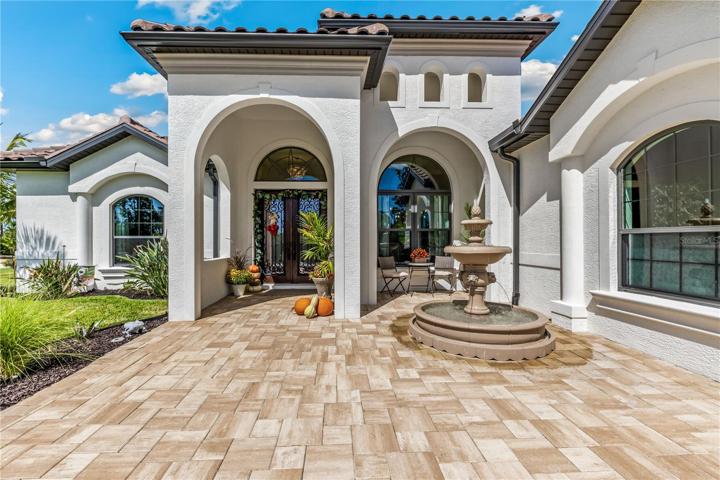Water Fountain Conveys to Buyer!