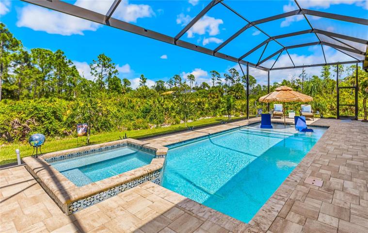 Gorgeous Heated Saltwater Pool & Spa