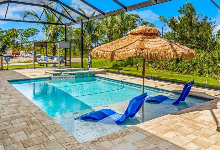 Come Lounge Under The Tiki For A While!